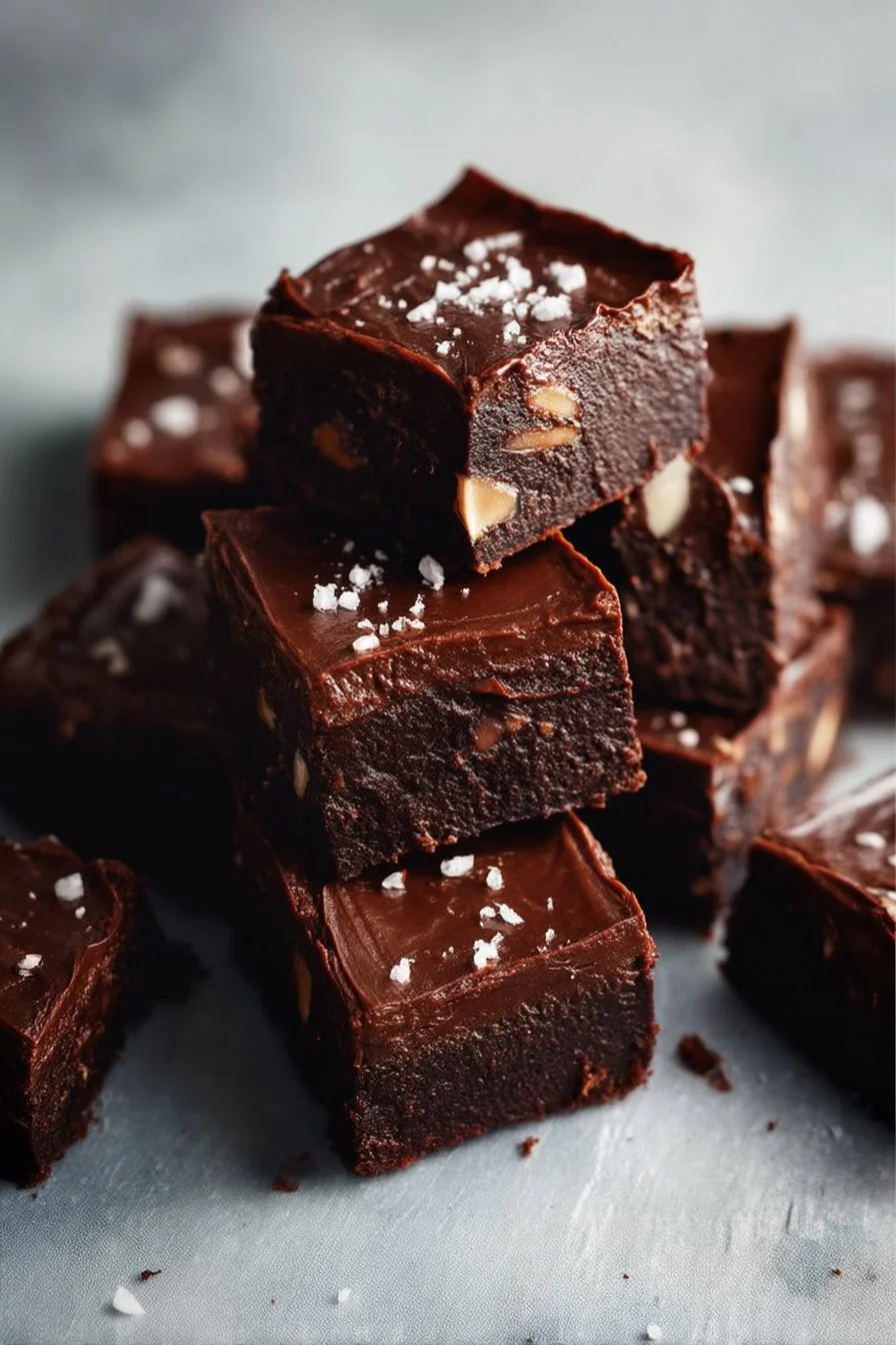 Raw Chocolate Brownies