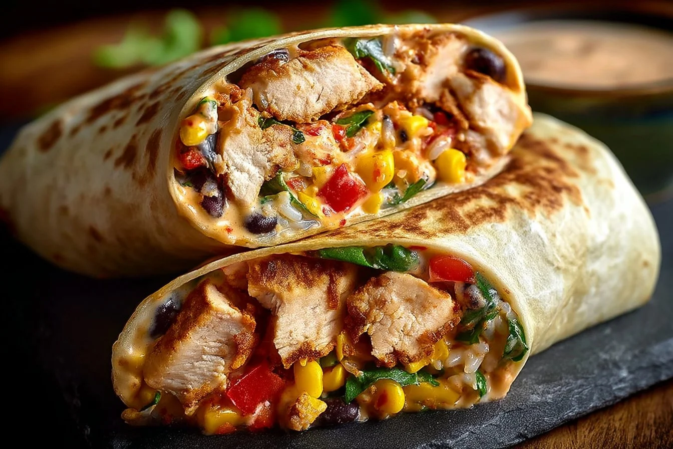 Southwest Chicken Wrap