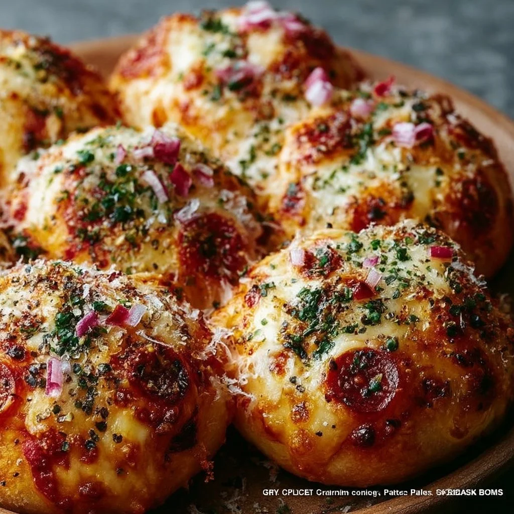 Spicy Cheesy Garlic Pizza Bombs: 7 Irresistible Flavor Explosions