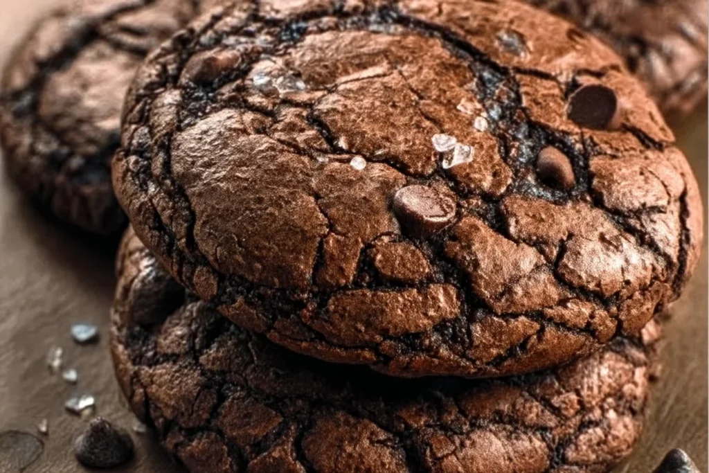 Delicious sugar-free brownie cookies with rich chocolate flavor.