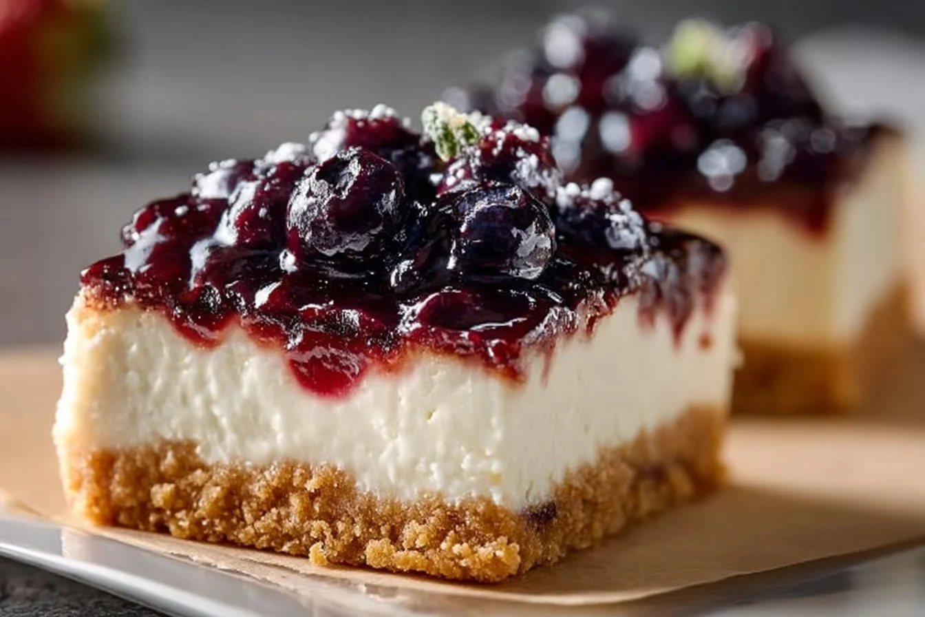 Sugar-Free Cheesecake Bars