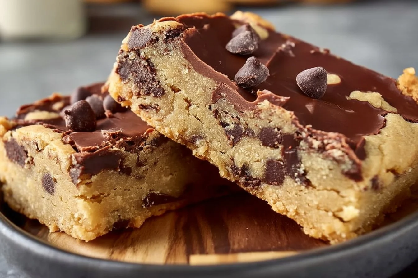 Sugar Free Low Carb Cookie Bars