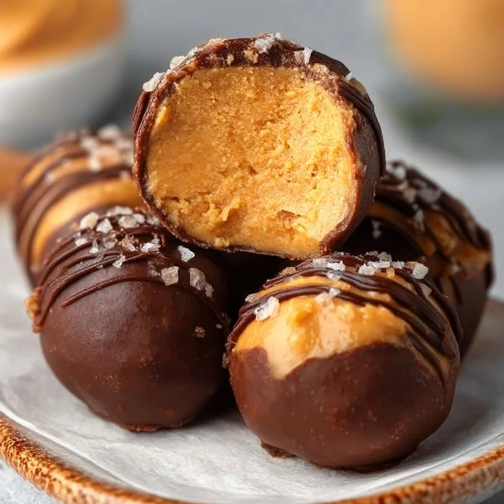 Sugar-Free Peanut Butter Balls