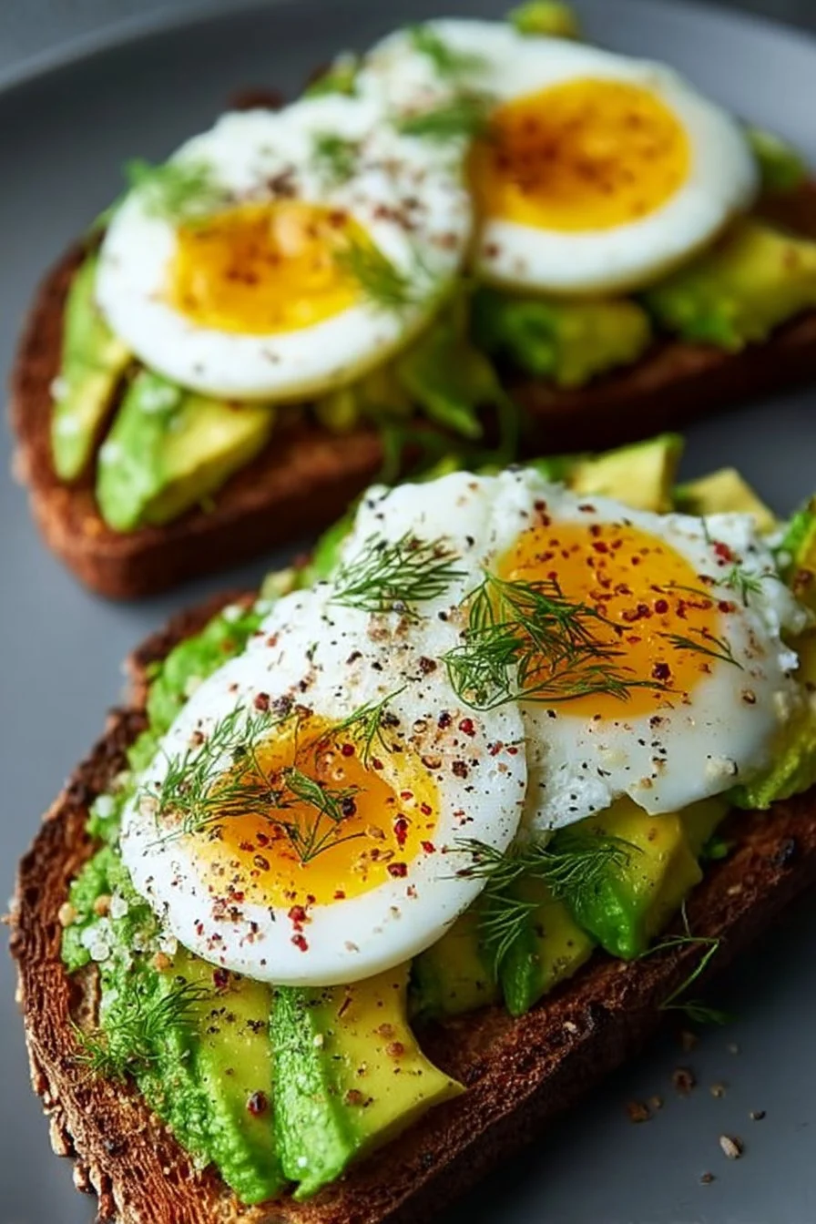 The Ultimate Avocado Egg Toast
