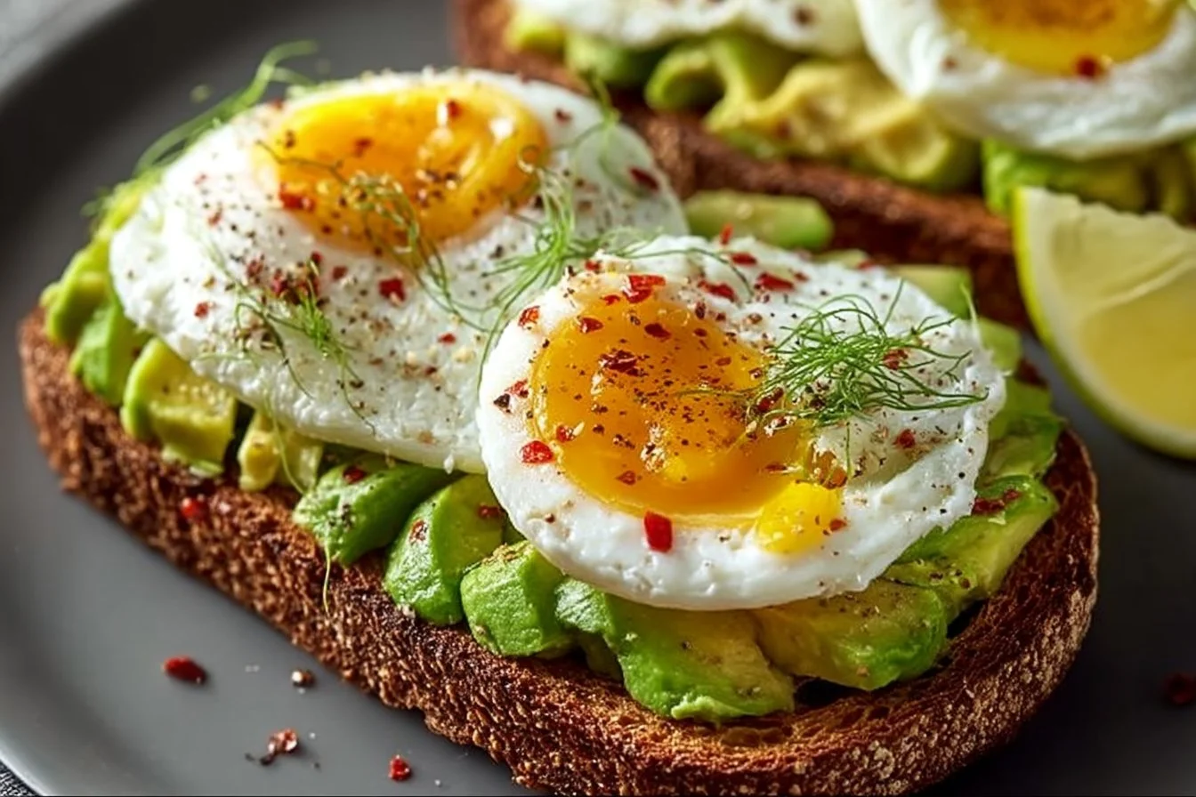 The Ultimate Avocado Egg Toast