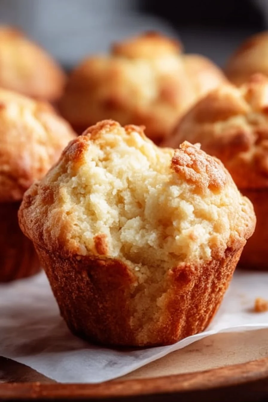 Vanilla Muffins