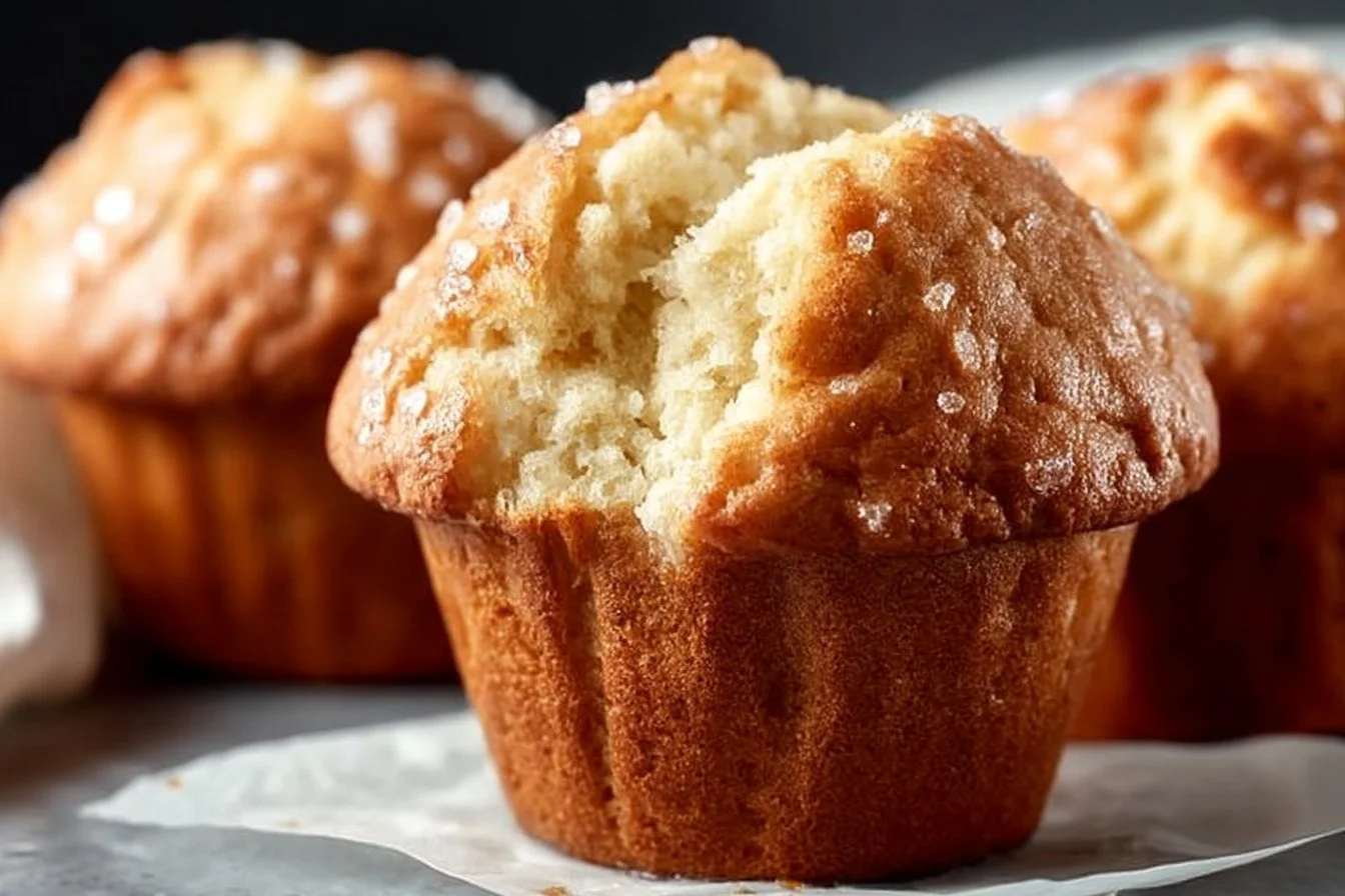 Vanilla Muffins