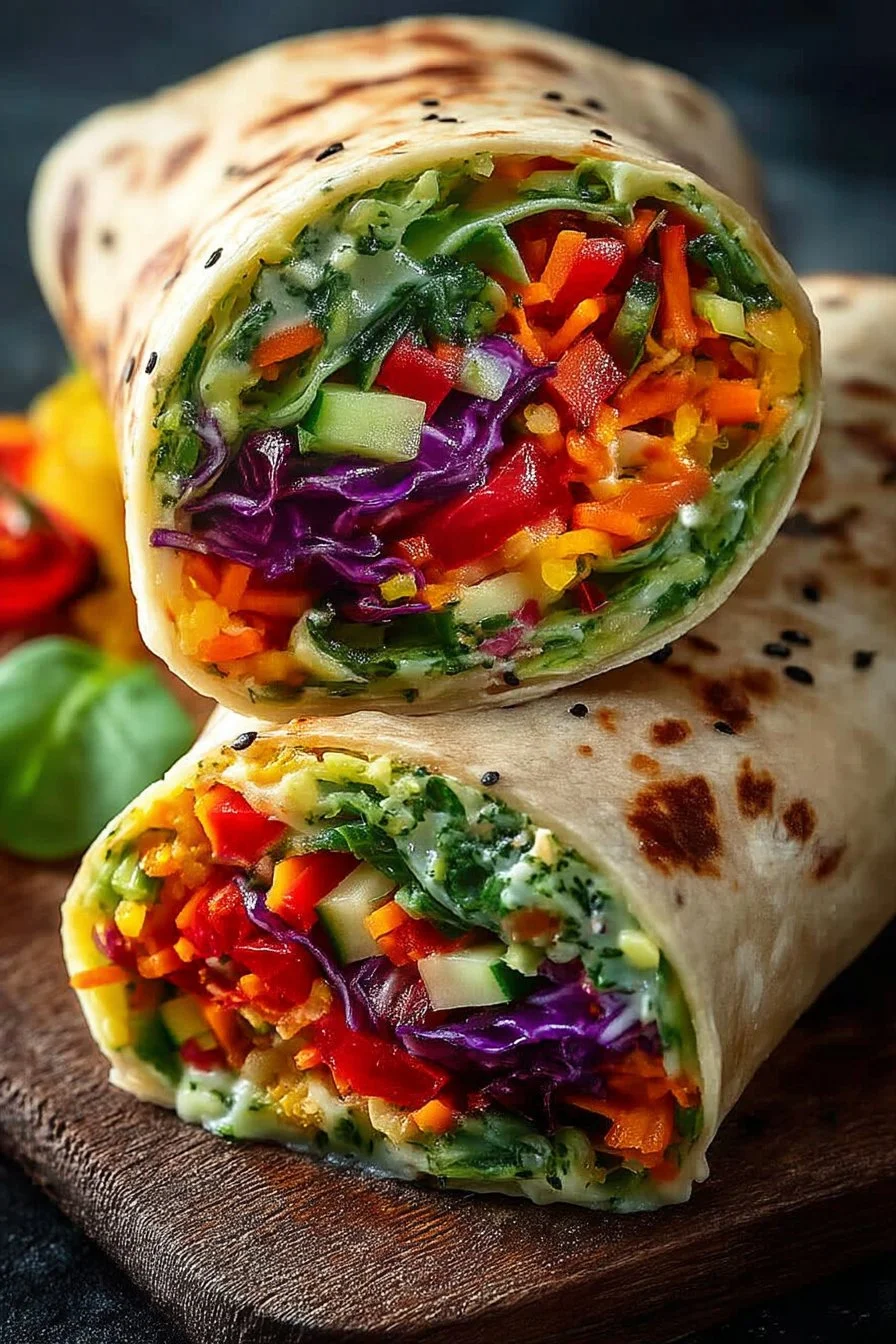 Vegan Veggie Wraps