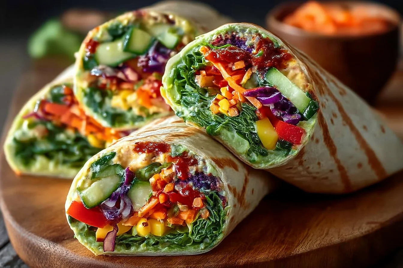 Vegan Veggie Wraps