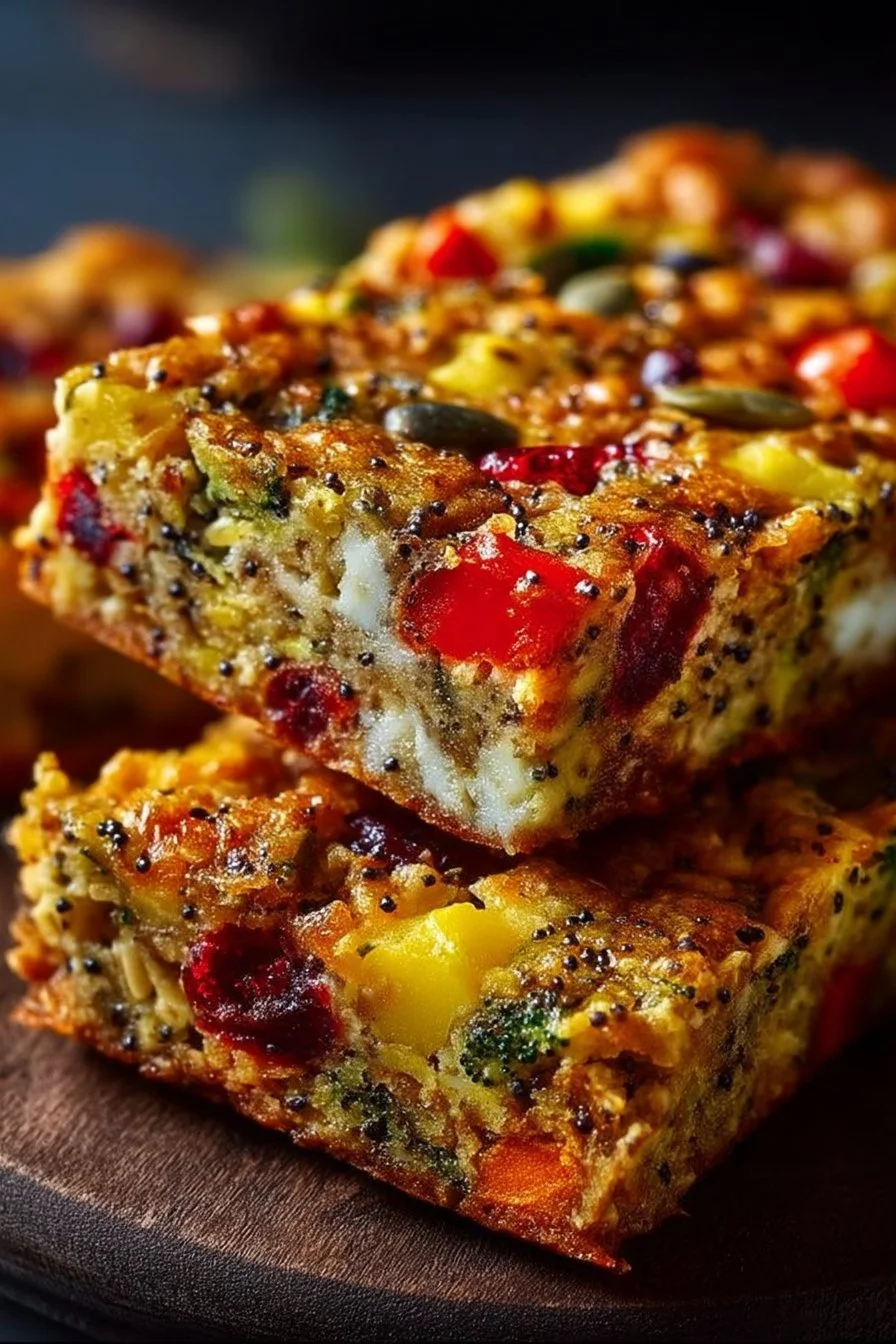 Veggie Breakfast Bars