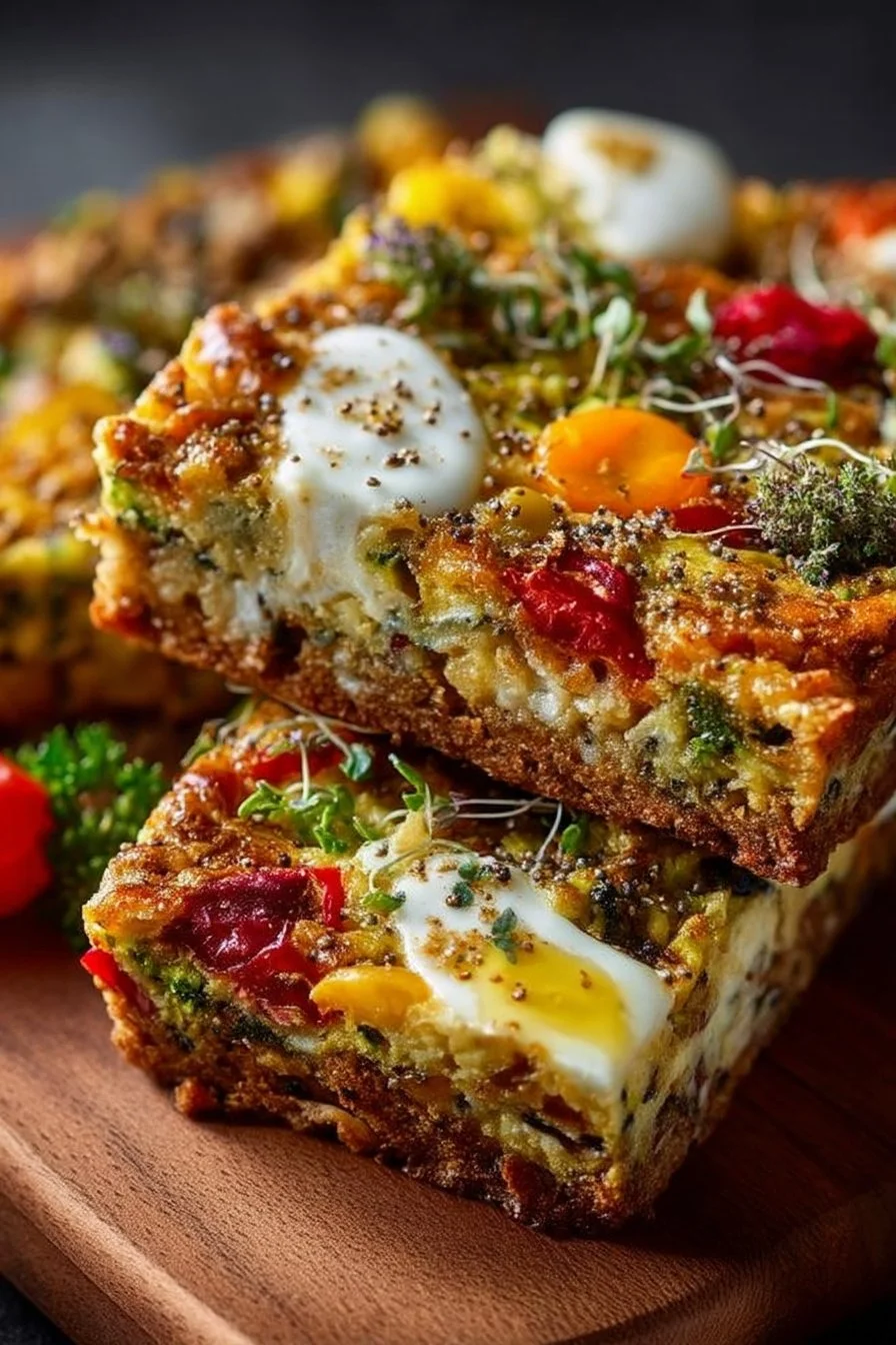 Veggie Breakfast Bars