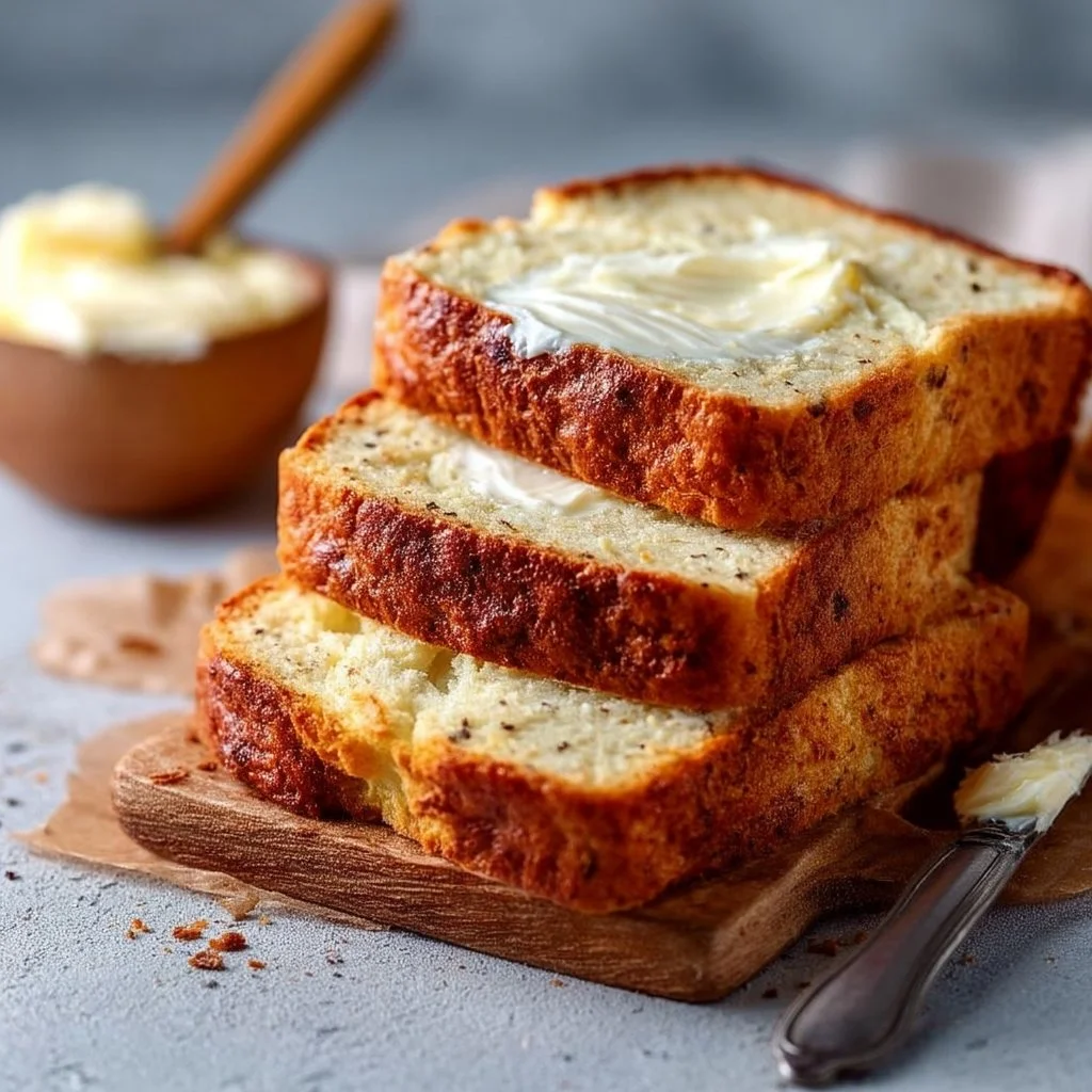 Zero Carb Yogurt Bread