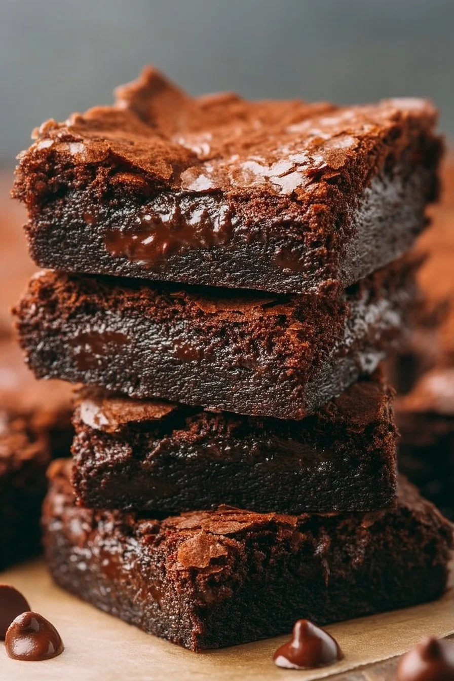 Zero-Sugar Greek Yogurt Brownies
