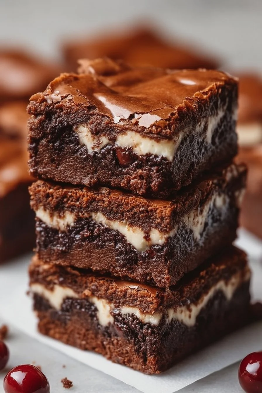 Zero-Sugar Greek Yogurt Brownies