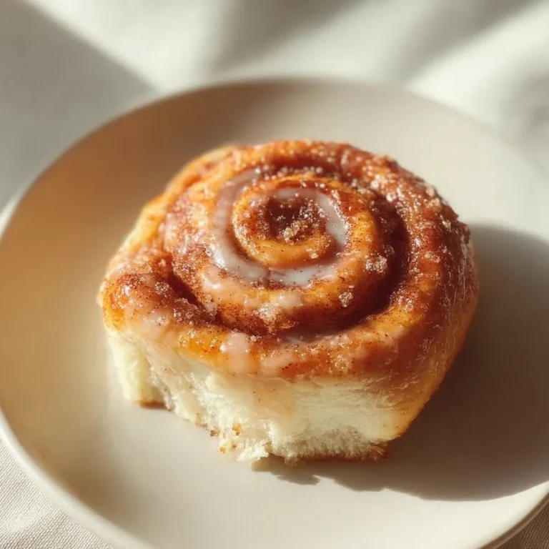 Delicious and healthy cinnamon rolls fresh out of the oven