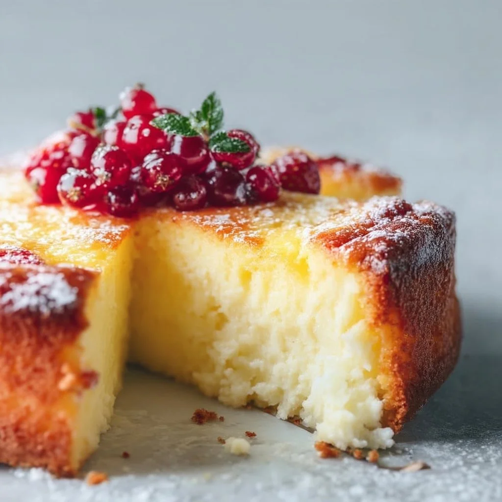 3 Ingredient Yogurt Cake – Healthy, Easy & Kid-Friendly Bake