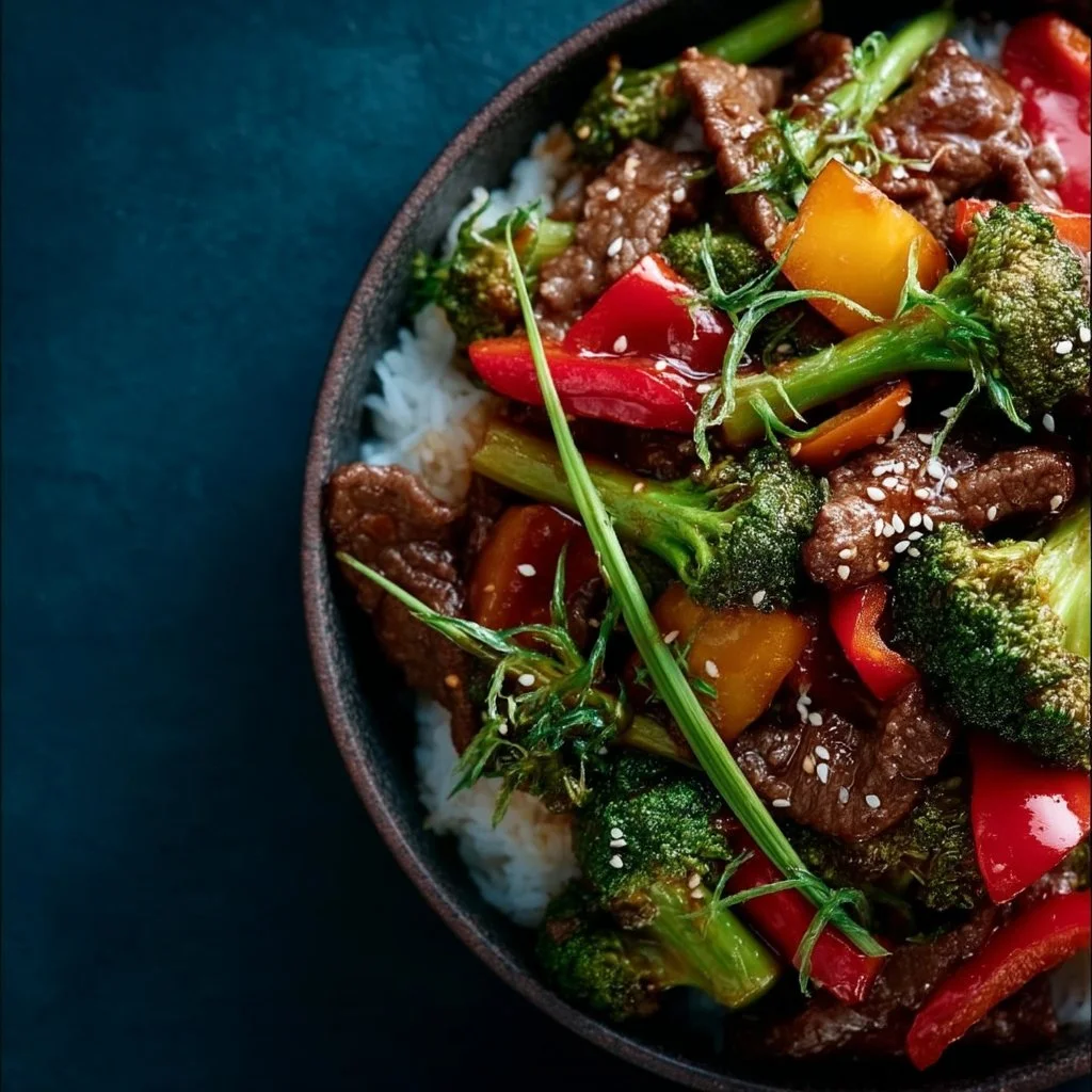 30-Minute Beef Stir Fry
