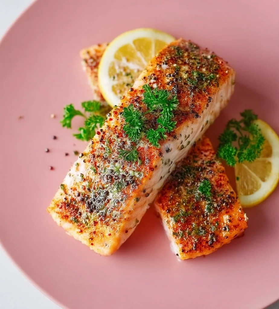 Air Fryer Salmon