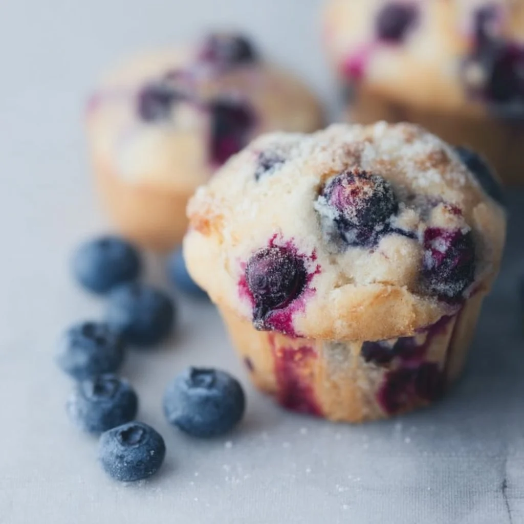 Anti-Inflammatory Blueberry Muffins