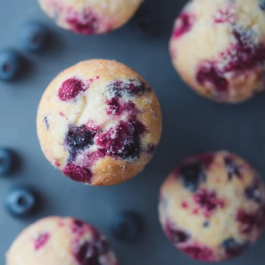 Anti-Inflammatory Blueberry Muffins