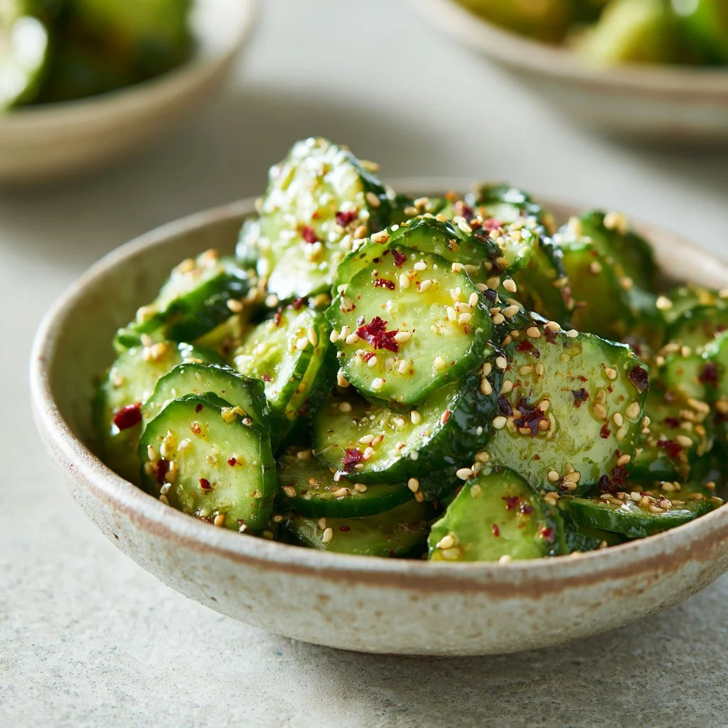 Asian Cucumber Salad