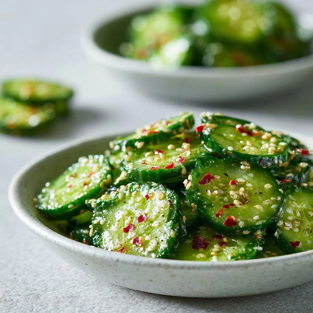 Asian Cucumber Salad