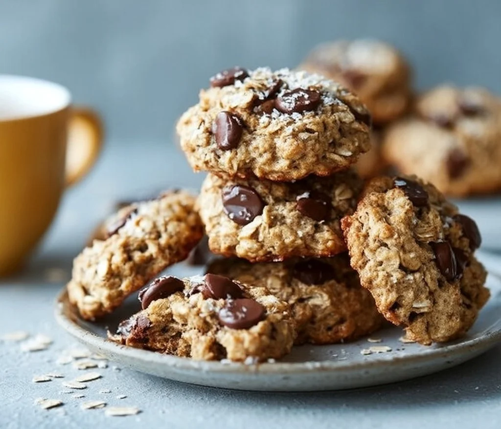 Banana Oatmeal Cookies