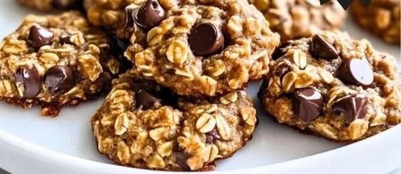Banana Oatmeal Cookies