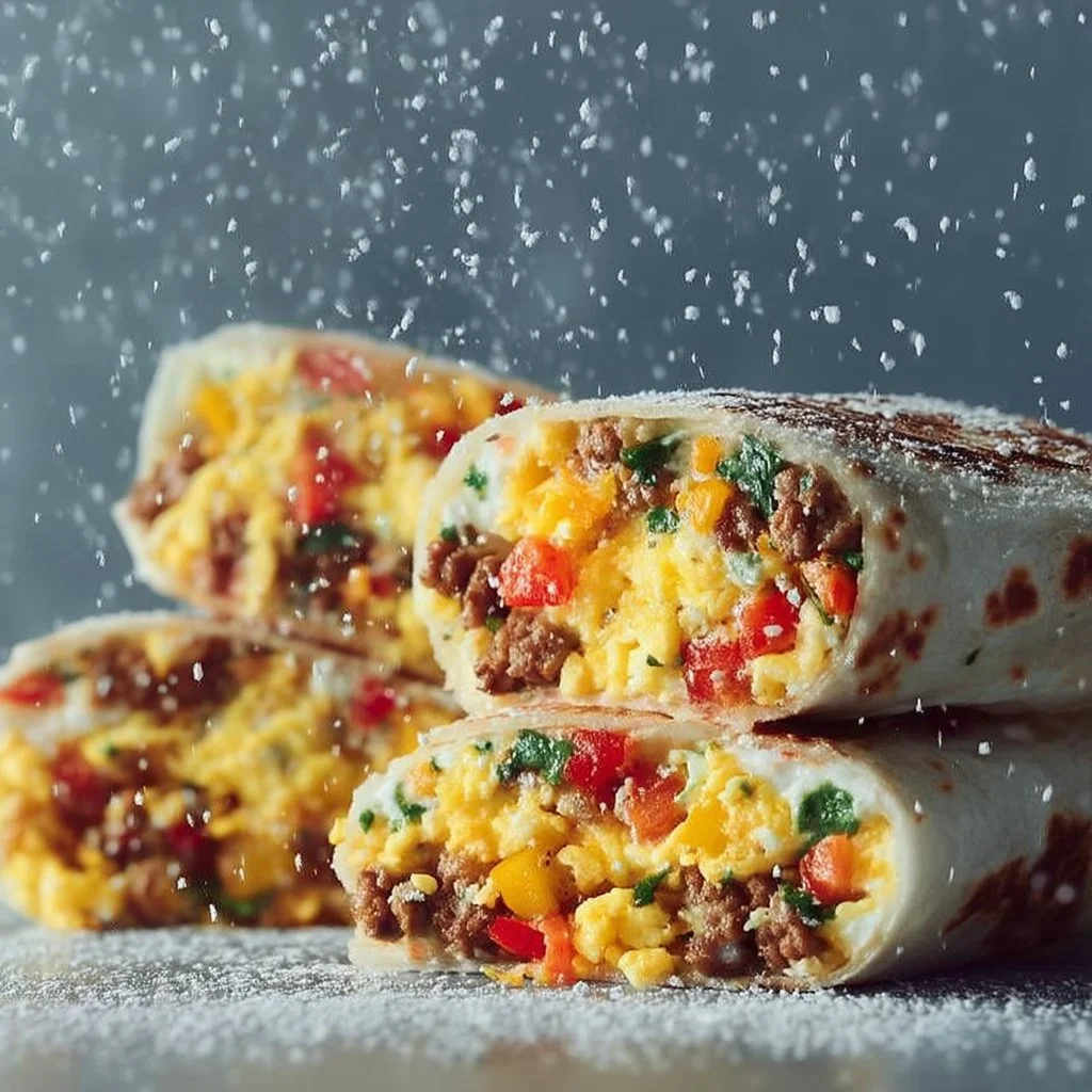 Breakfast Burritos
