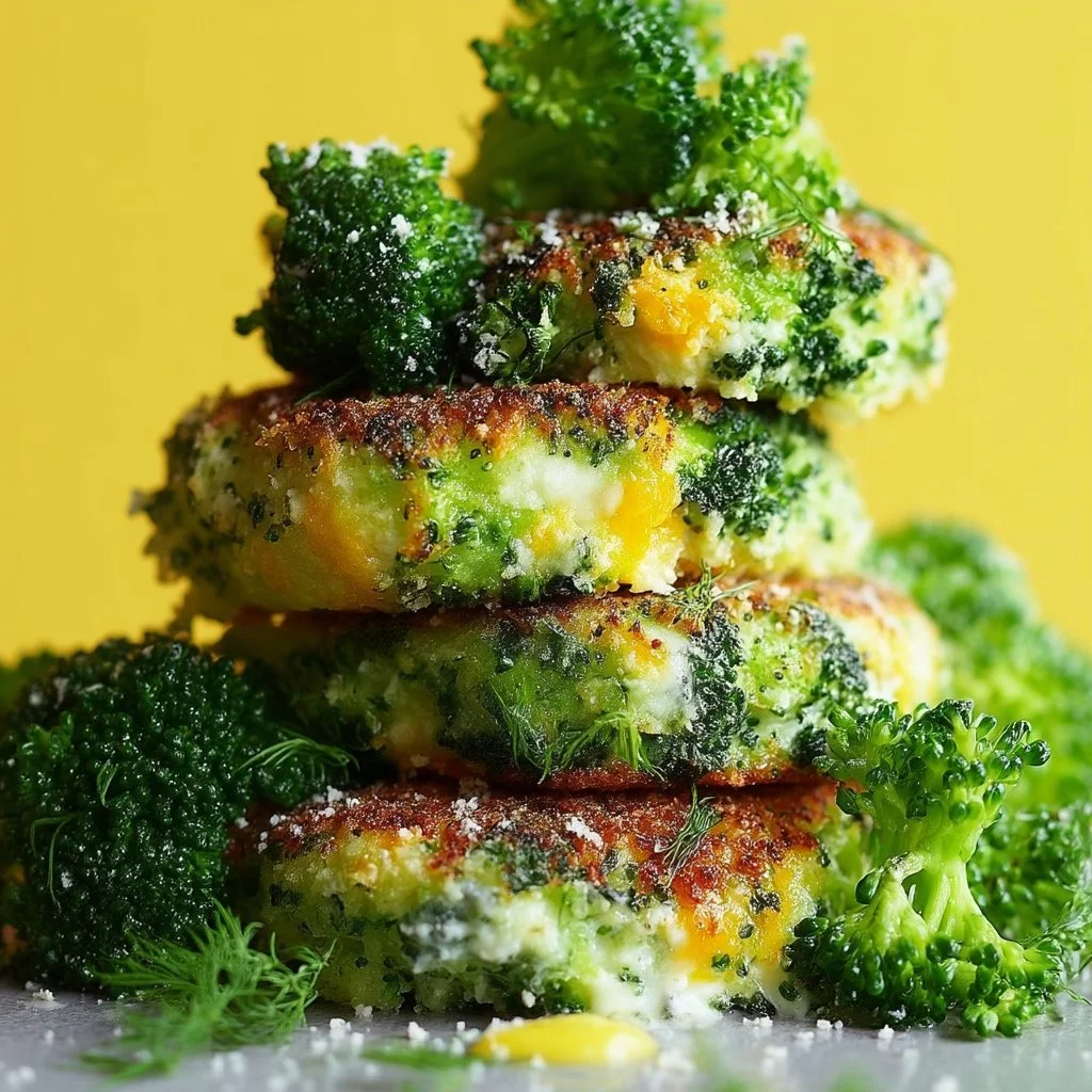 Broccoli Cheese Patties
