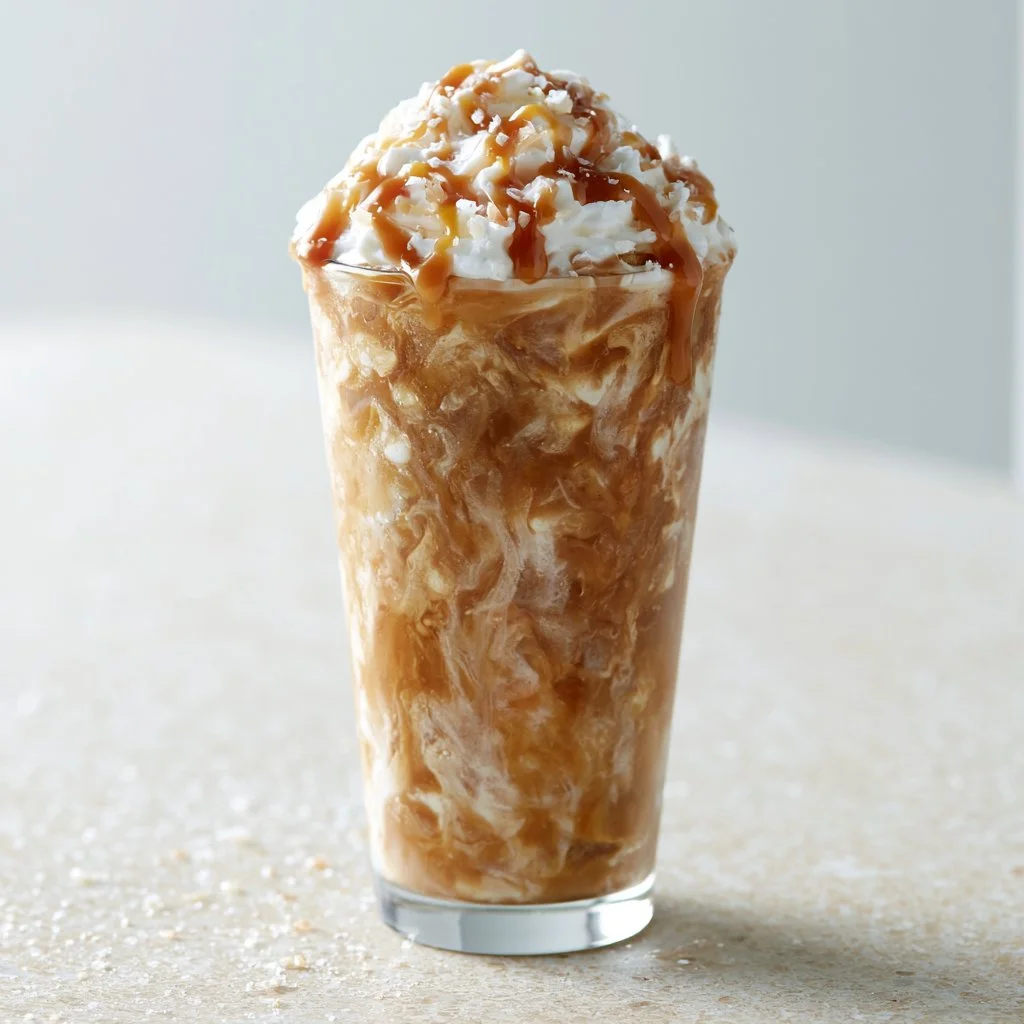 Caramel Frappe