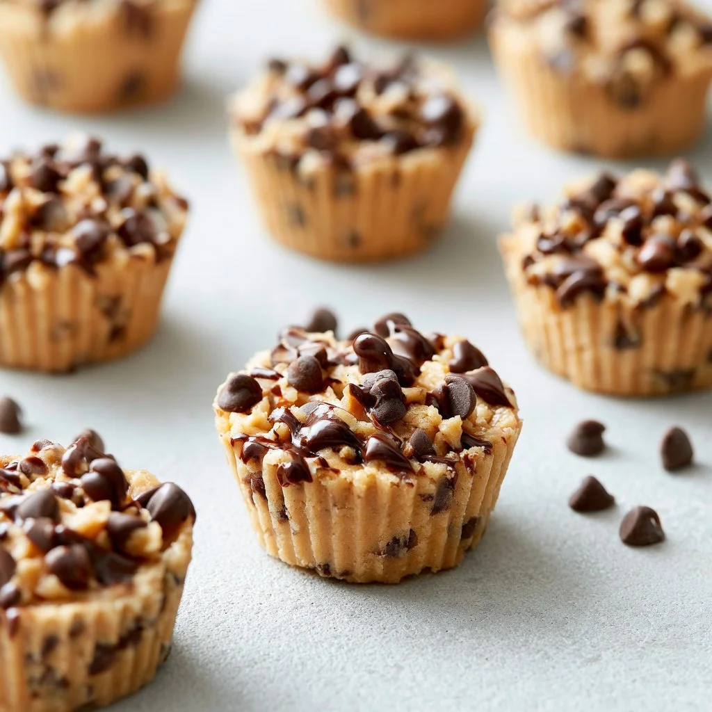 Chocolate Chip Cookie Dough Cups