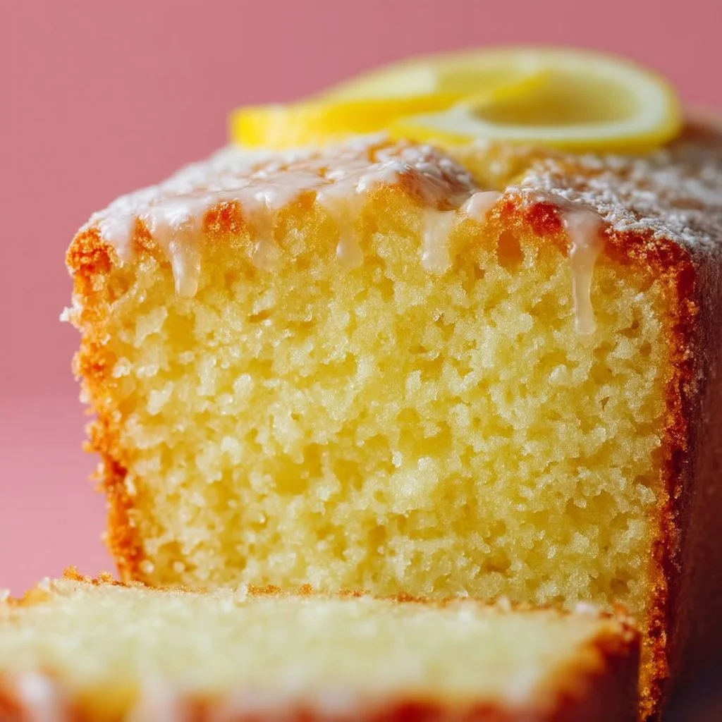 Deliciously Light Healthy Greek Yogurt Lemon Loaf Cake Recipe