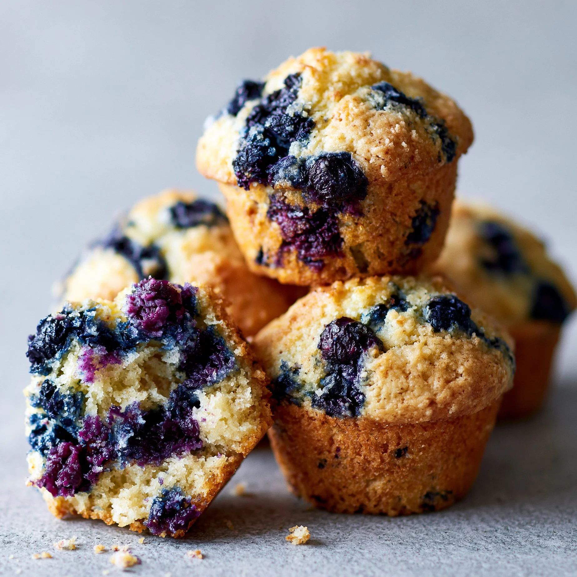 Diabetic Blueberry Muffins