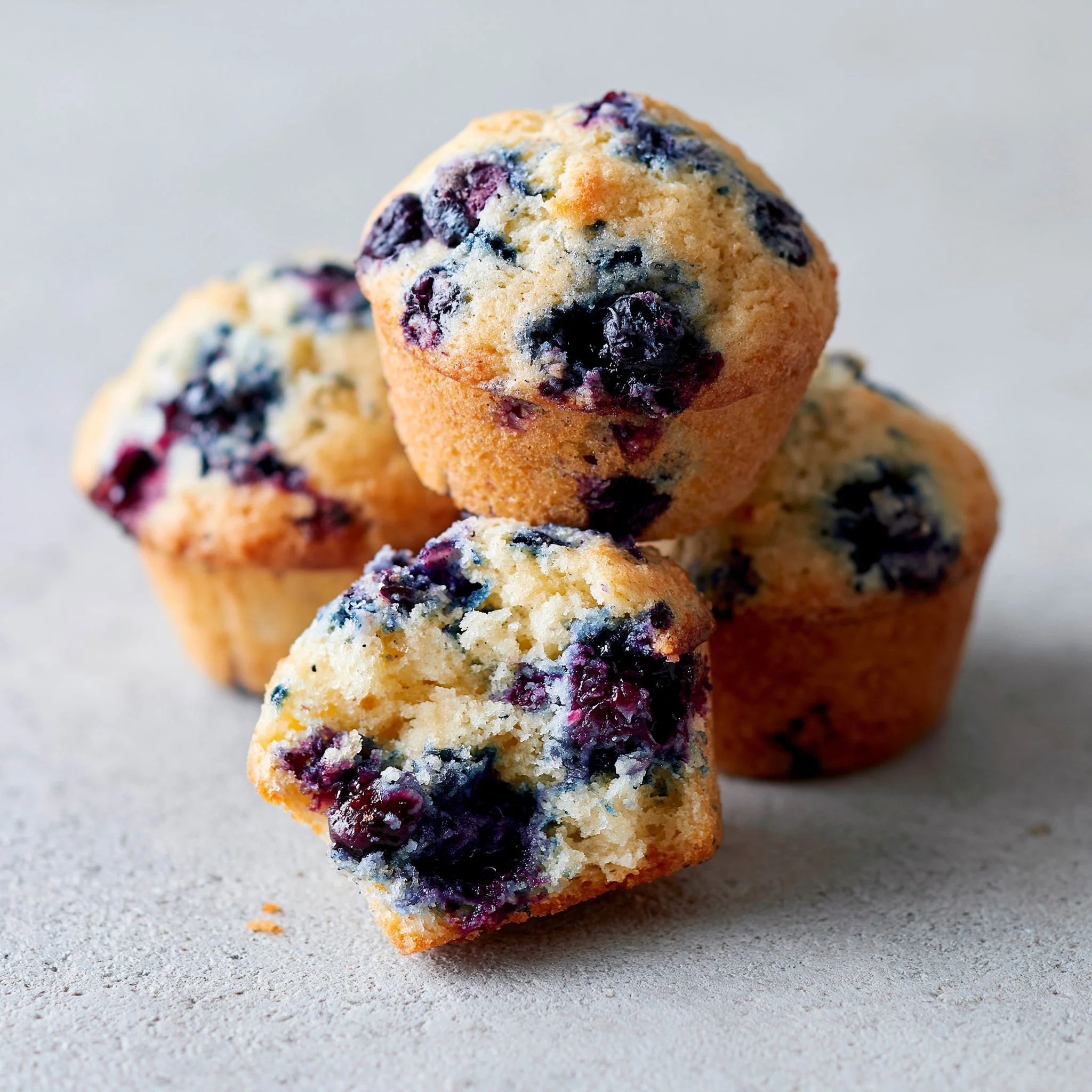 Diabetic Blueberry Muffins