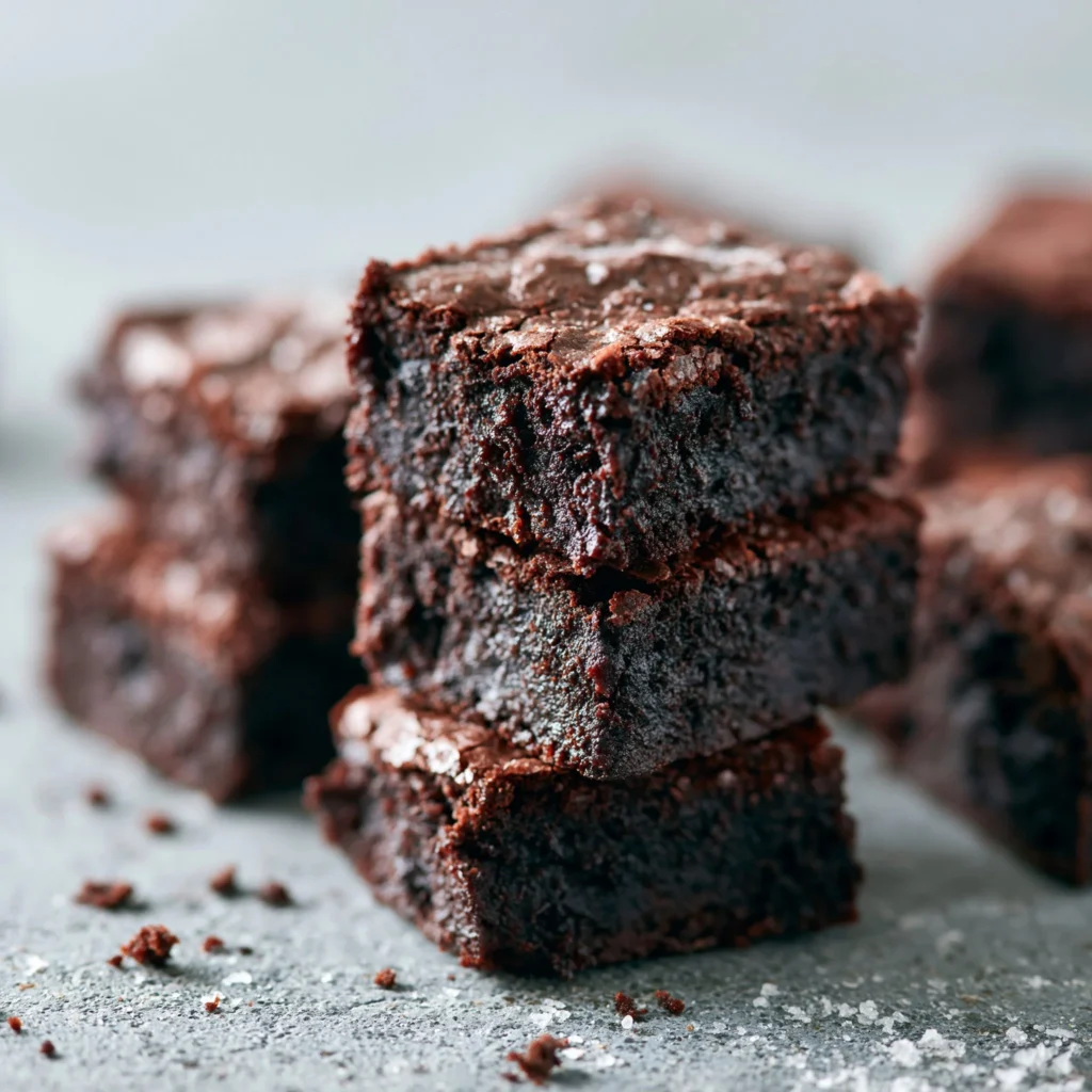 Delicious homemade diabetic brownies perfect for satisfying your sweet tooth