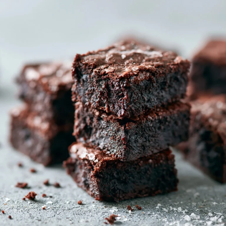 Delicious homemade diabetic brownies perfect for satisfying your sweet tooth