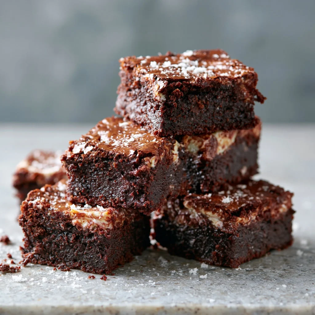 Delicious homemade diabetic brownies for low-sugar desserts