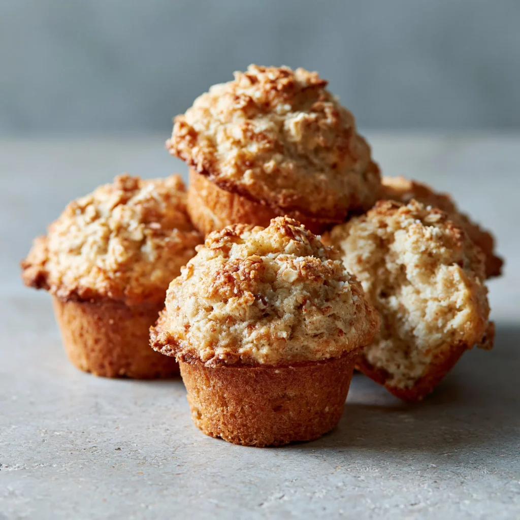 Delicious diabetic friendly muffins displayed on a plate.
