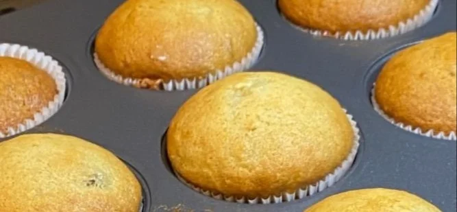 Diabetic Sugar Free Banana Muffin Recipe