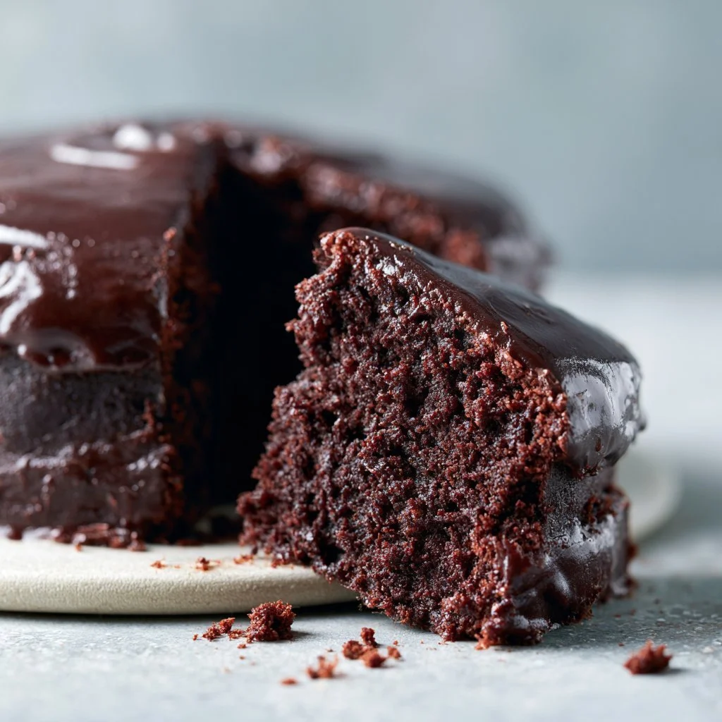 Easiest Chocolate Cake