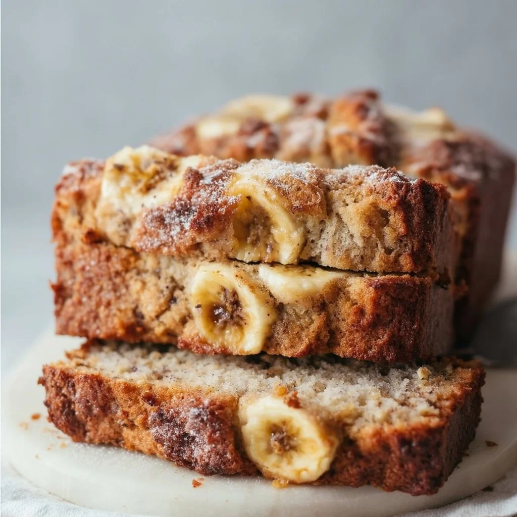 Easy Sugar Free Banana Bread