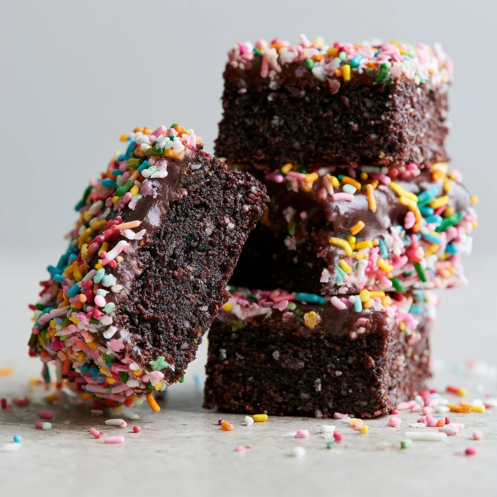 Gourmet Cosmic Brownies