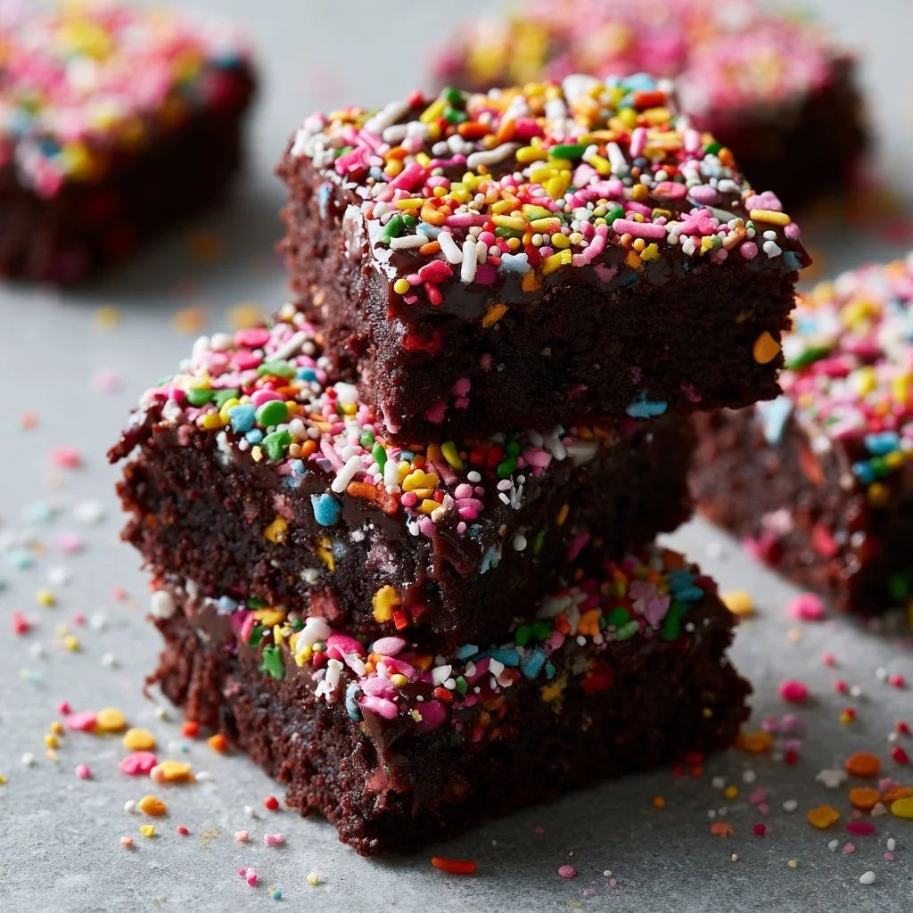Gourmet Cosmic Brownies