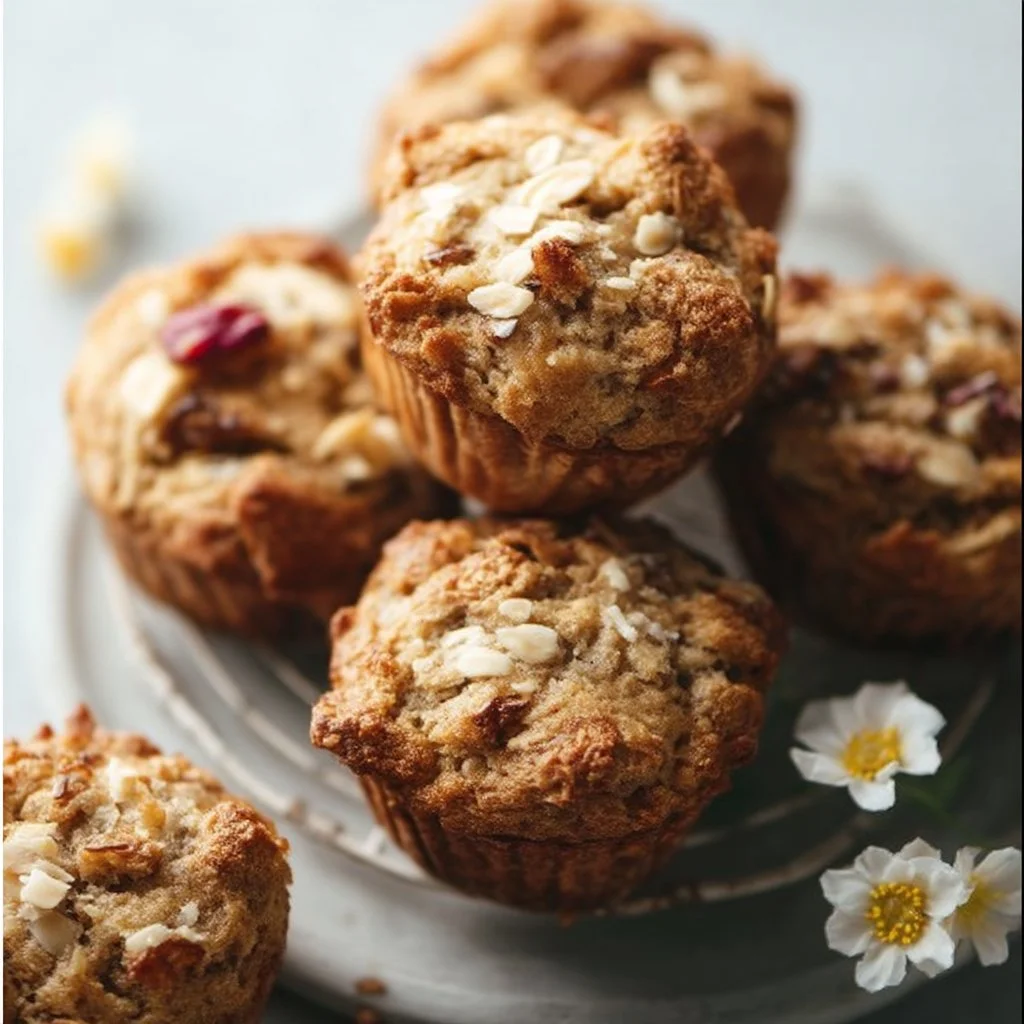 Guilt-Free Low Calorie Anti-Inflammatory Banana Muffins