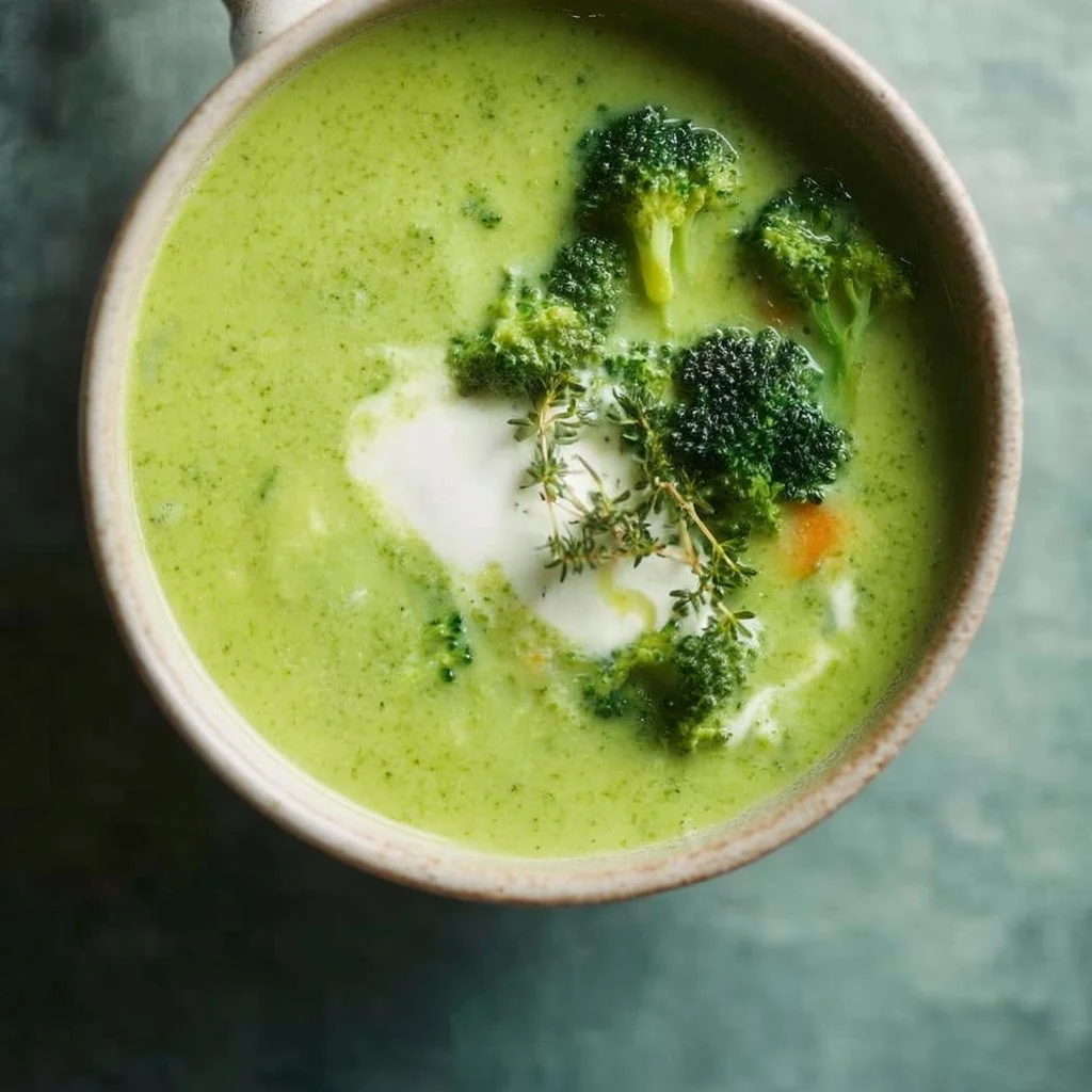 Healthy Broccoli Soup