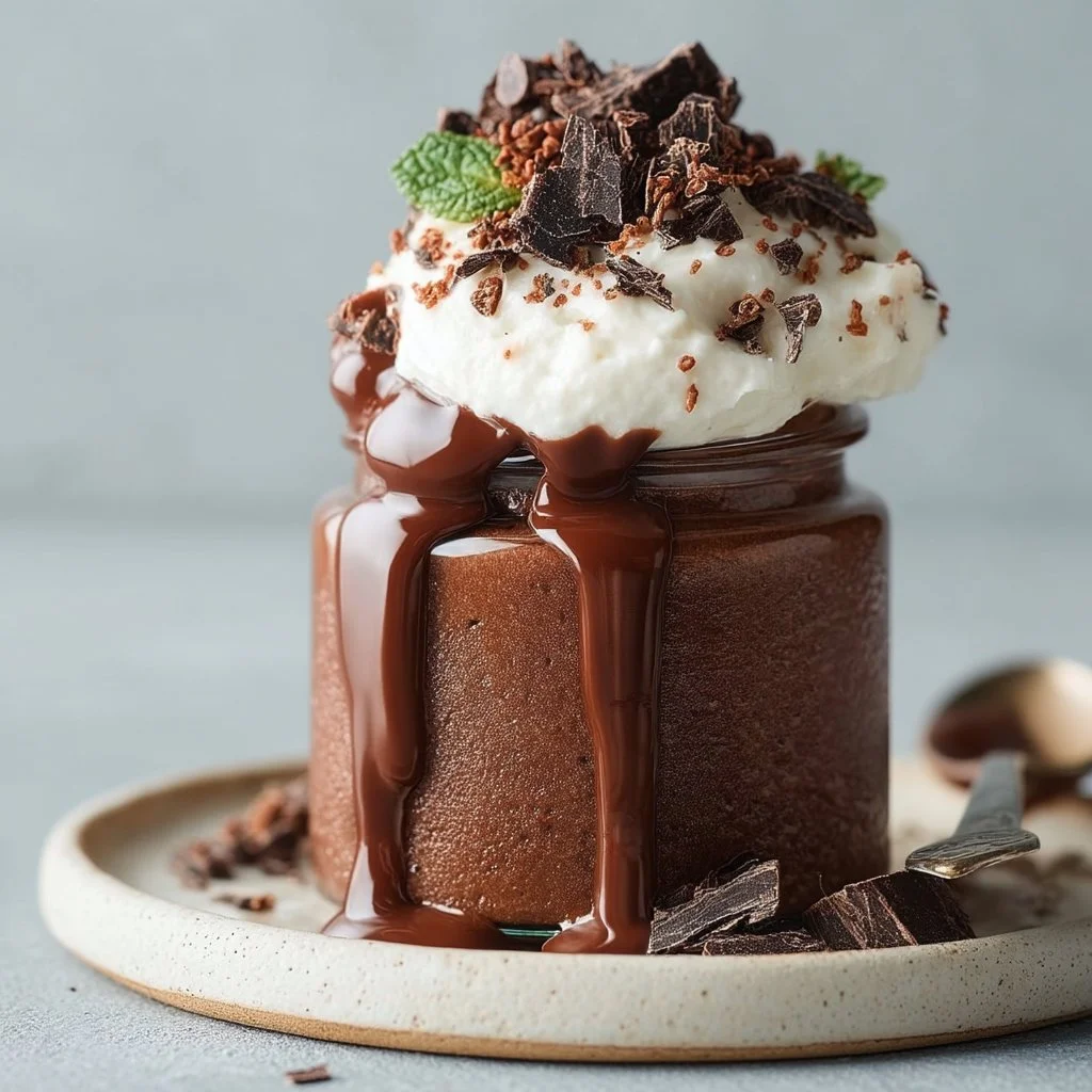 Healthy Chocolate Pudding
