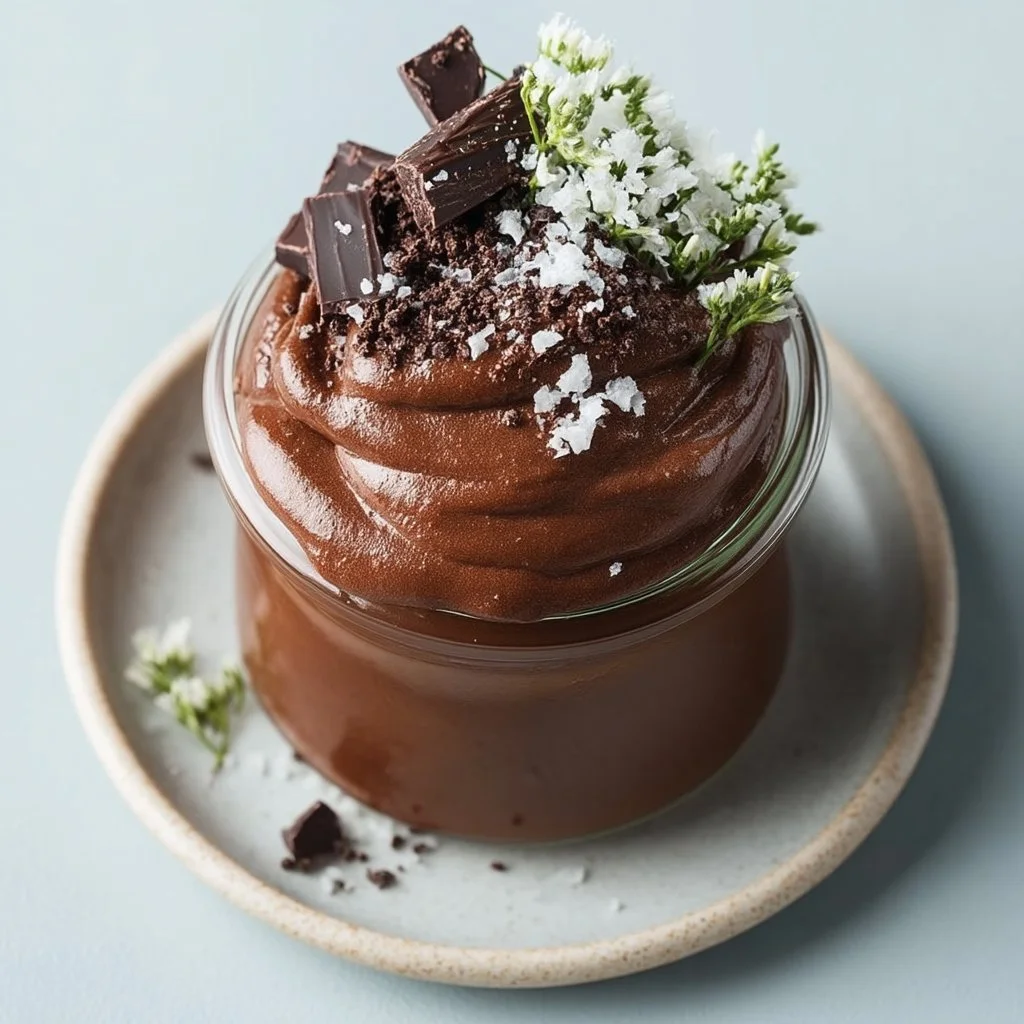 Healthy Chocolate Pudding