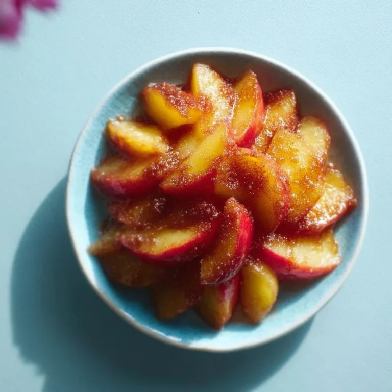 Sliced healthy cinnamon apples sprinkled with cinnamon for a nutritious snack.