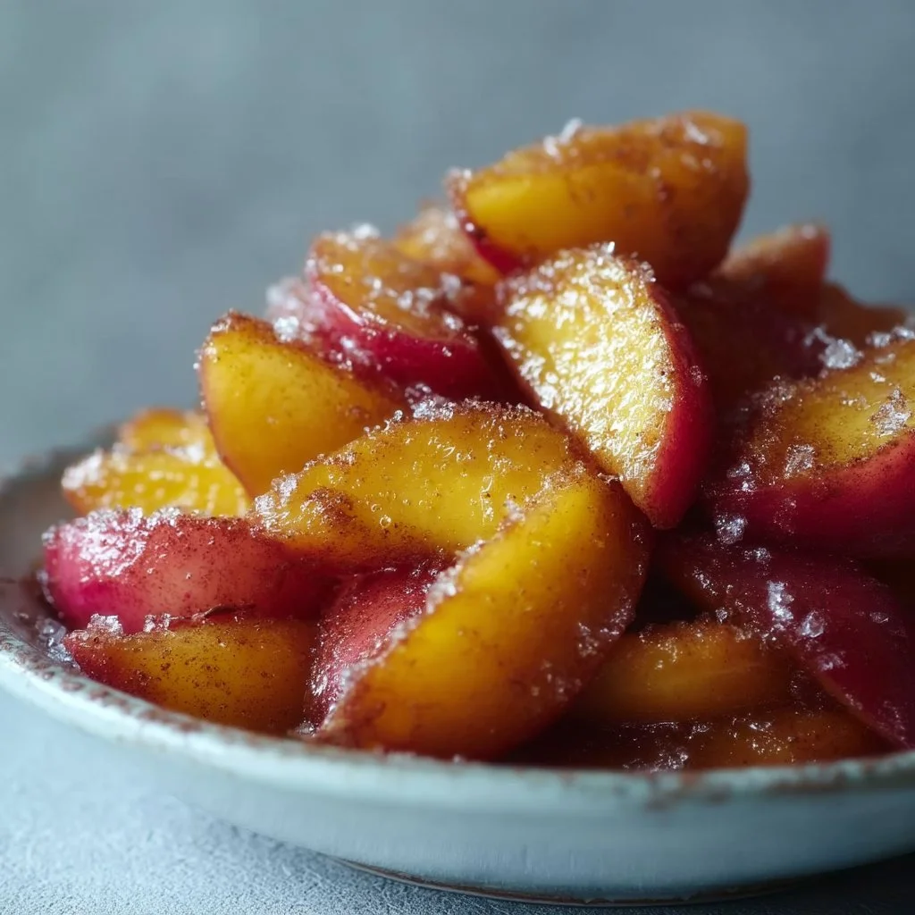 Healthy Cinnamon Apples